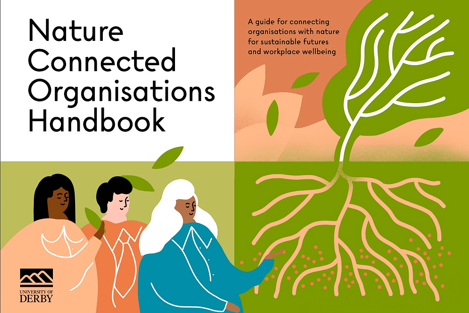 Nature connected organisations handbook cover